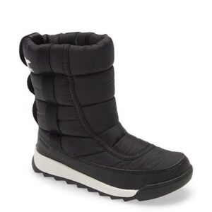 Sorel Children’s Whitney II Puffy Mid snowboots, sz 8